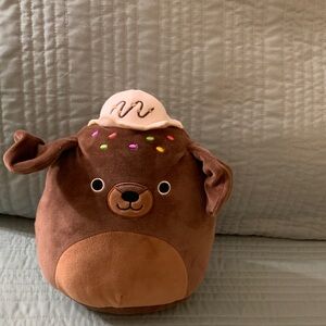 Original Squishmallows Hybrid Sweet Rico the Brownie Labrador Dog 10” Sunday